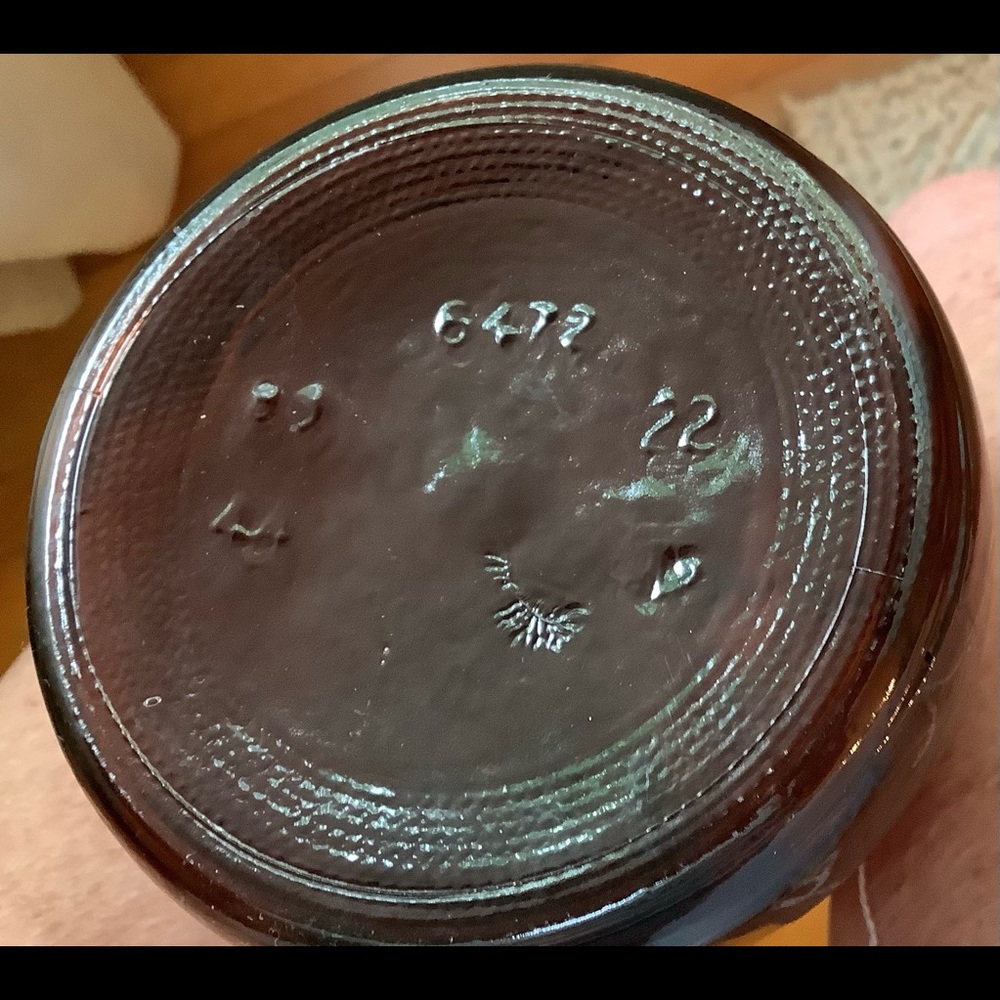 Vintage 1970s Mrs. Butterworth’s bottle - Picture 3 of 3